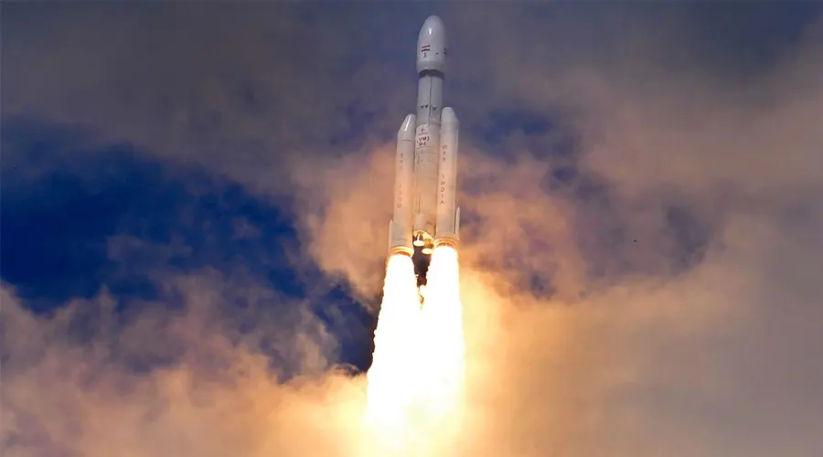 Chandrayaan-3 Rocket Launched