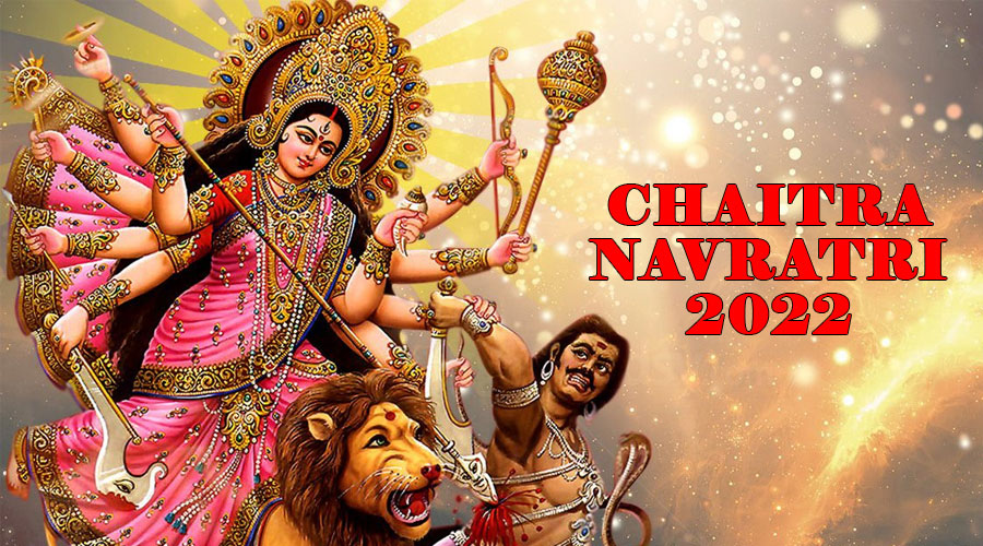 Chaitra Navratri - Celebration During Which Nine Forms of the Goddess Durga are Worshipped