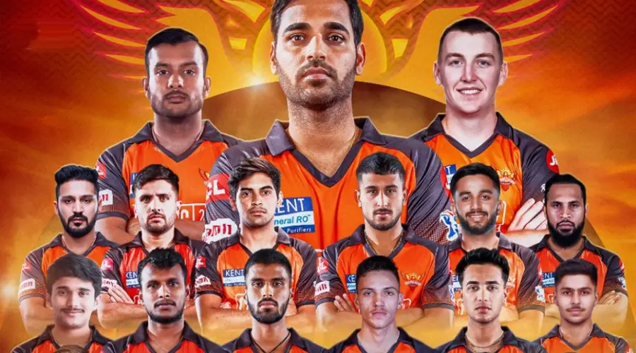 ​Sunrisers Hyderabad (SRH) IPL 2023 Team Squad, Players, Schedule, Fixtures, Stats, Records