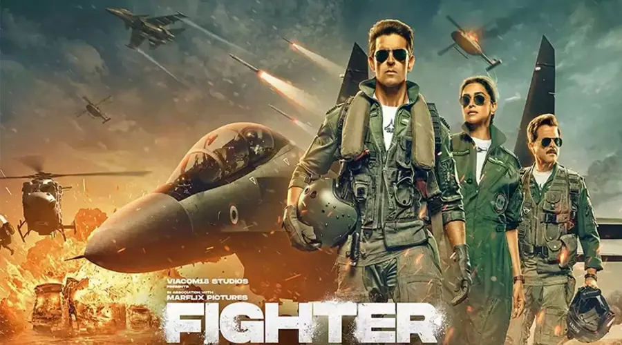 Fighter movie review: Hrithik Roshan-Deepika Padukone makes this drama-in-the-sky soar, jingoism pulls it down