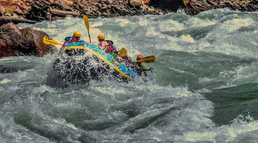 River Rafting Ranikhet, Uttarakhand