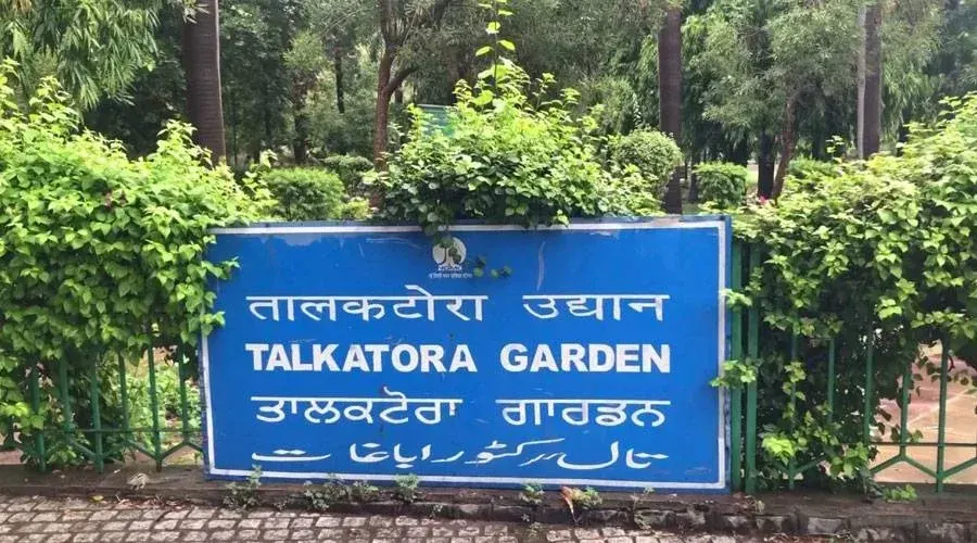 Talkatora Gardens, Delhi