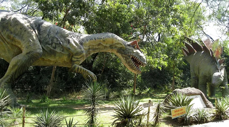 Dinosaur Park, Daman And Diu