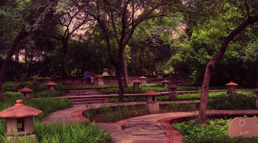 Garden Of Five Senses, Delhi
