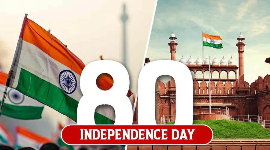 India’s 80th Independence Day 2026: 80 Years of Freedom, Heritage, Unity & the Spirit of India