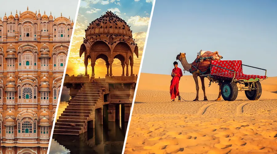 Best Places to Visit in Rajasthan: Top Tourist Attractions & Travel Guide