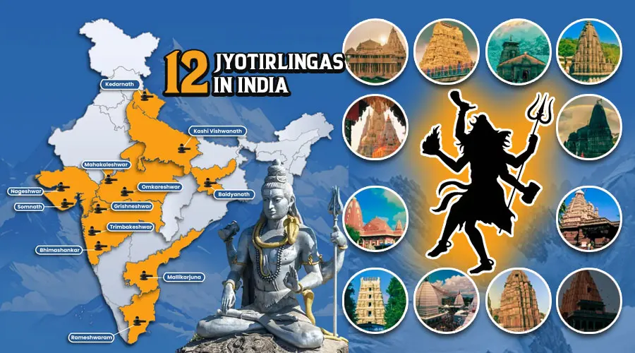 12 Jyotirlinga in India – Complete Travel Guide for Pilgrims & Shiva Devotees