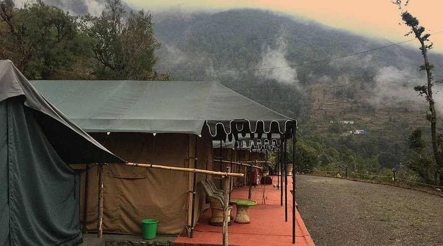 Camp Dhanuli, Uttarakhand