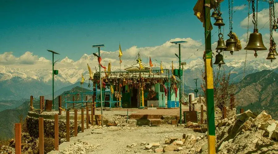 Kartik Swami Temple, Uttarakhand