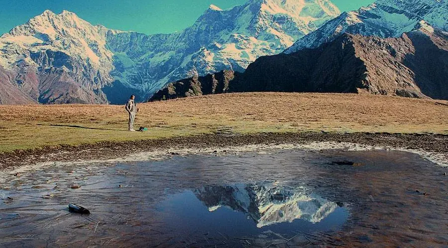 Chaukhamba Peak, Uttarakhand