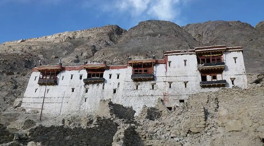 Ensa Gompa, above Ensa Village