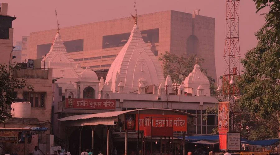 Hanuman Temple Connaught Place, Delhi