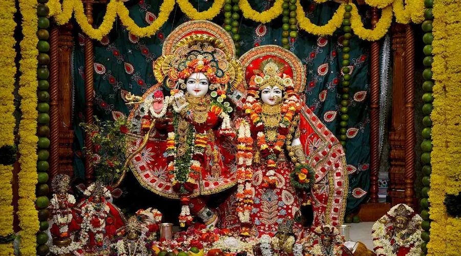ISKCON Temple Pondicherry - A Hindu revered temple dedicated to Lord ...