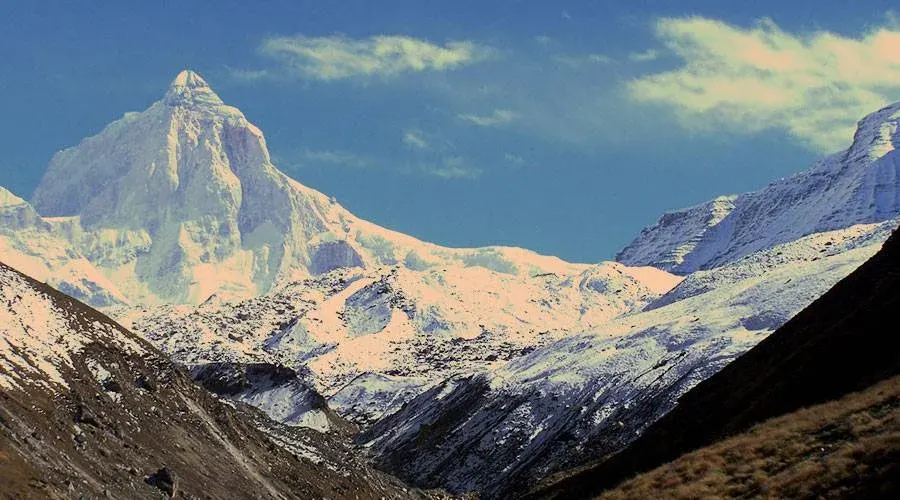 Thalaysagar Peak, Uttarakhand