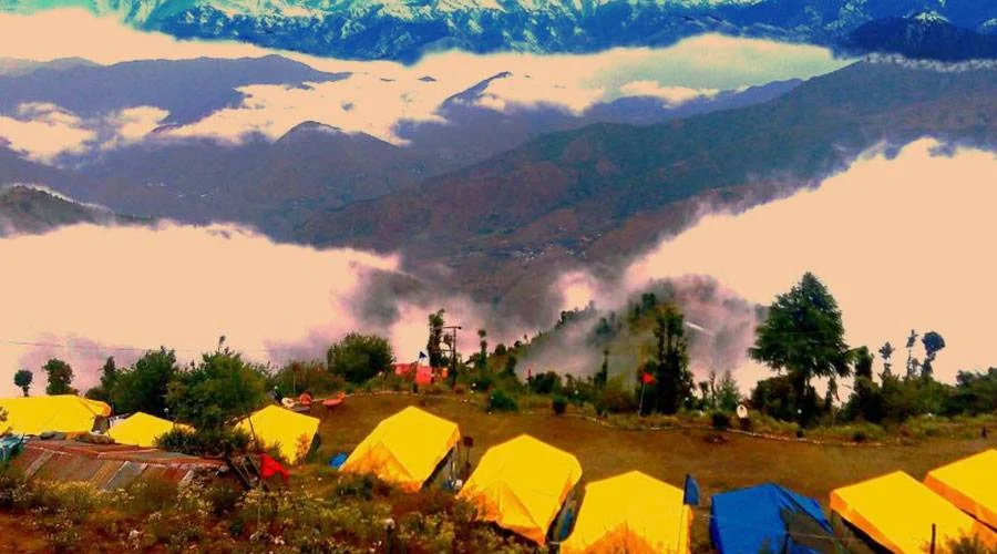 Dhanolti Camps, Uttarakhand