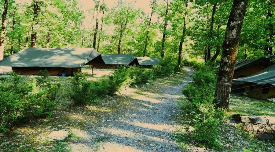 Getaway Jungle Camp, Uttarakhand
