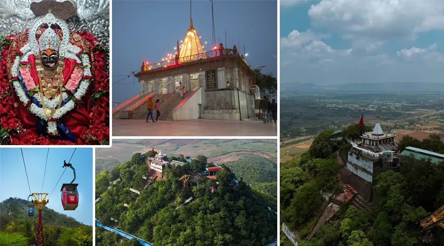 Maihar Devi Temple Darshan Timings, Ropeway Ticket Price & Booking Guide