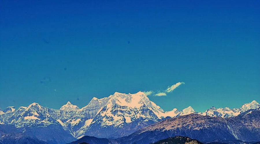 Chaukhamba I Peak, Uttarakhand