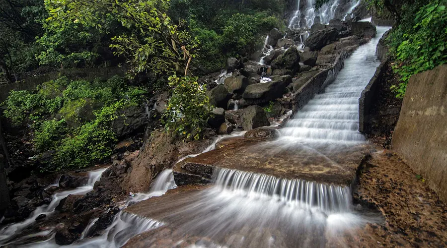 Amboli Waterfall, Maharashtra