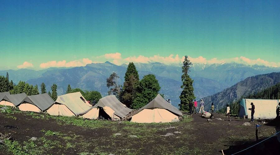 Dhanaulti Woods Mountain Camp, Uttarakhand