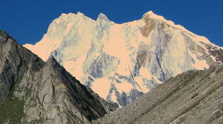 Meru North Peak, Uttarakhand