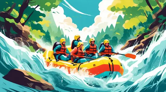 Rafting and Kayaking
