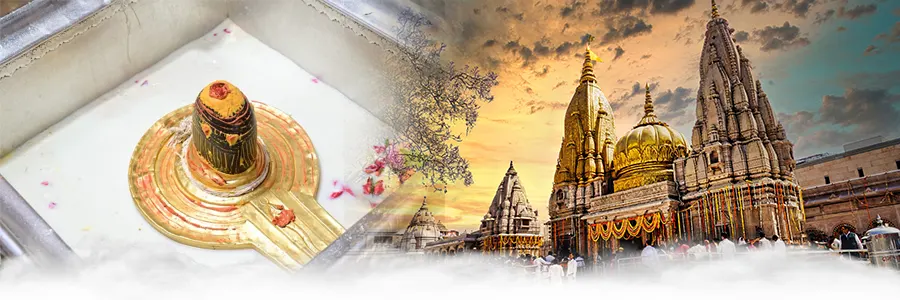 Kashi Vishwanath Jyotirlinga temple on Ganga River in Varanas