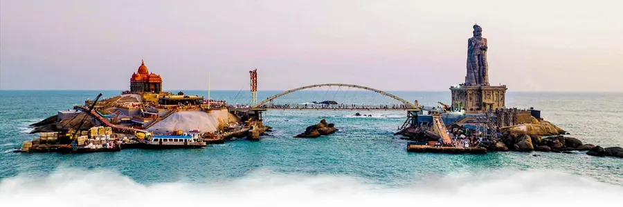 Kanyakumari budget travel – Sunrise, sunset, and Vivekananda Rock Memoria