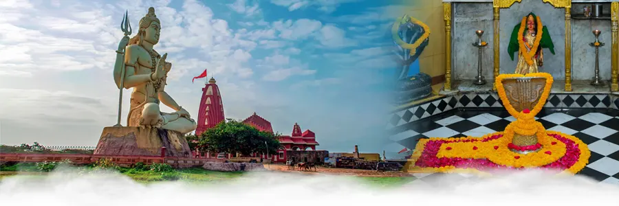 Nageshwar Jyotirlinga temple near Dwarka Gujarat