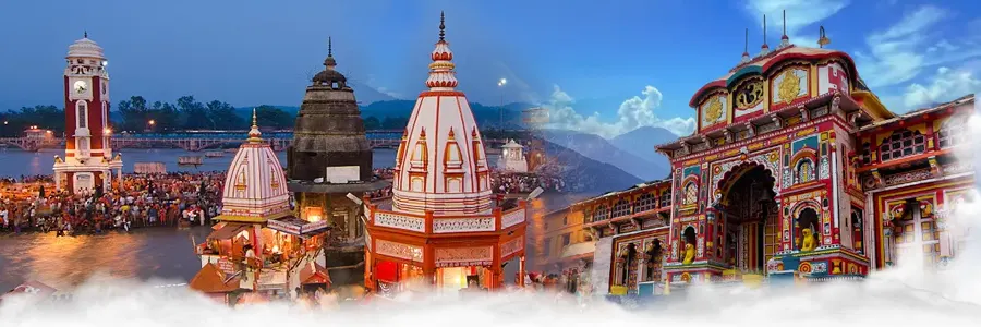 Uttarakhand pilgrimage and spiritual places in India