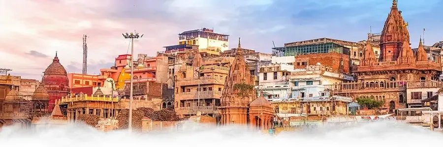 Varanasi budget travel – Ghats and Kashi Vishwanath Temple