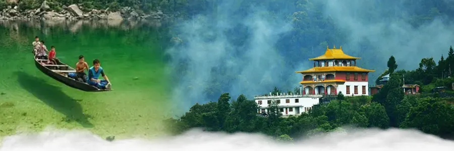 Natural beauty of North East India tourist destinations