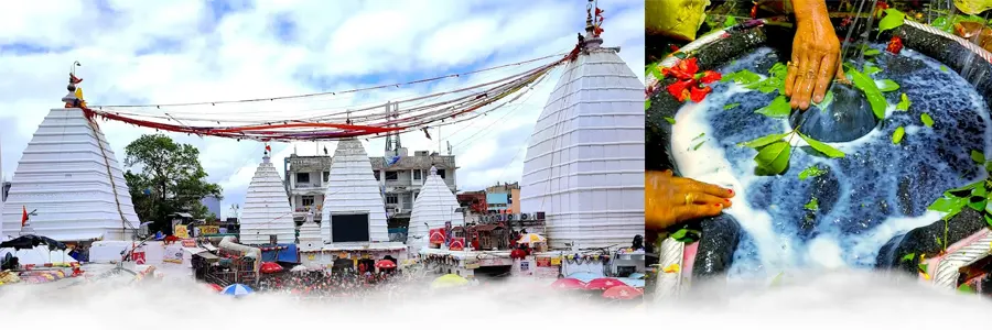 Baidyanath Jyotirlinga temple in Deoghar Jharkhand