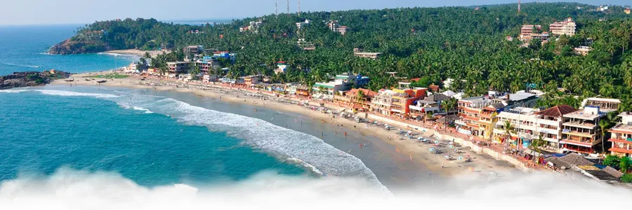 Varkala budget travel – Cliffside beaches and yoga retreats