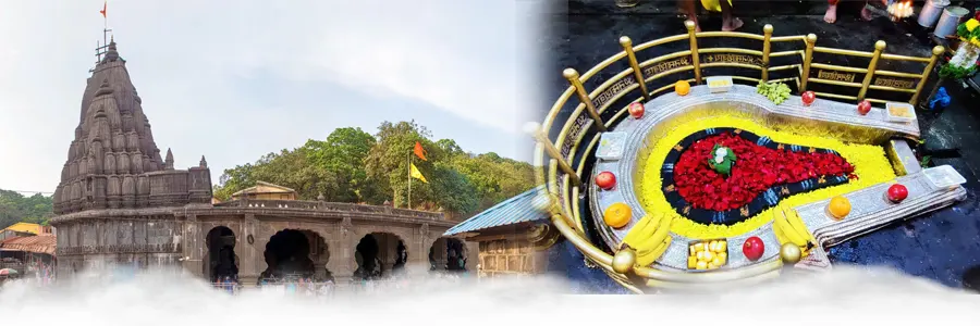 Bhimashankar Jyotirlinga temple in Maharashtra Sahyadri hills