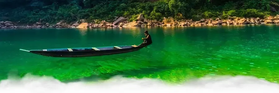Shillong budget travel – Waterfalls and Umiam Lake