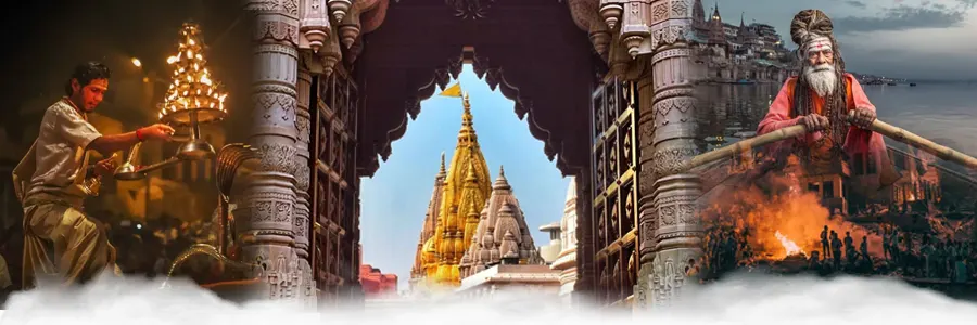 Varanasi ghats spiritual tourism in India