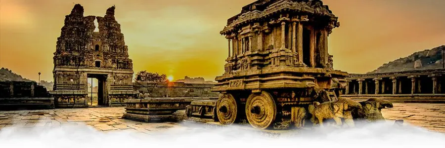 Hampi budget travel – Ancient ruins and sunset hills