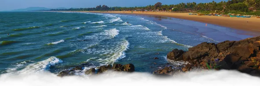 Romantic beach honeymoon in Gokarna Karnataka