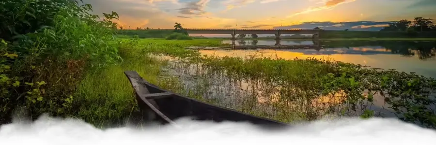 Romantic river island honeymoon in Majuli Assam
